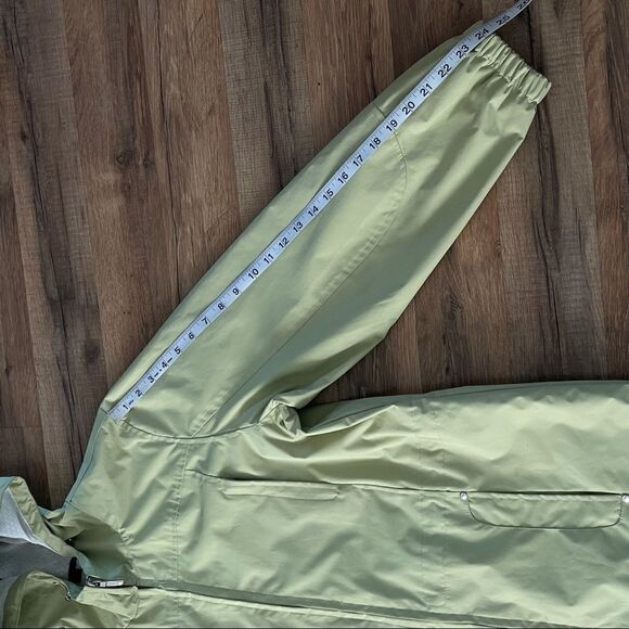 Free Country Radiance Green Lightweight Hooded Jacket MEDIUM - Picture 12 of 12
